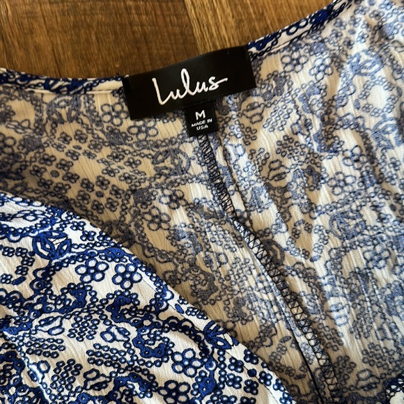 Lulu's Maxi Dress - Picture 4 of 8